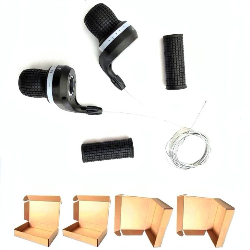 Cycling Commute Speed - Mountain Bike Twist Grip Shifter For