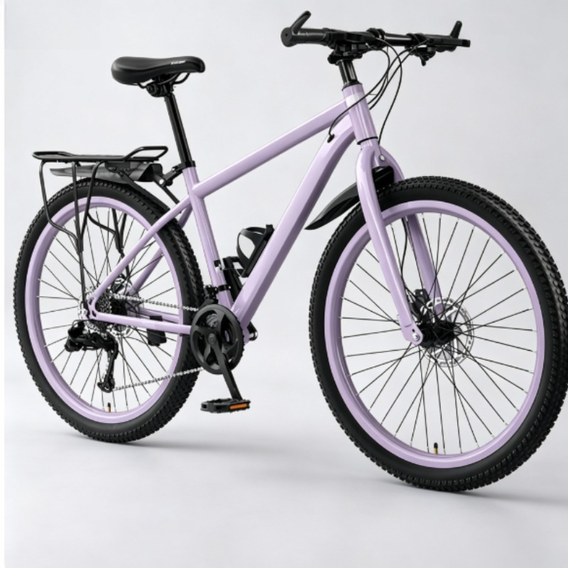 Cycling Commute Speed - Adult Men Women 24 Inch Mountain