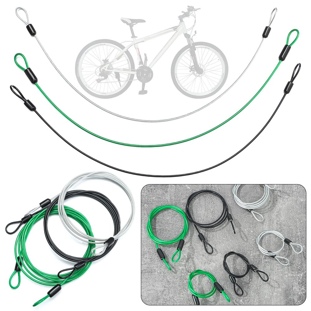 Cable Lock Flexible - 0.5/1/2M Bicycle Lock Wire Bicycle Accessories
