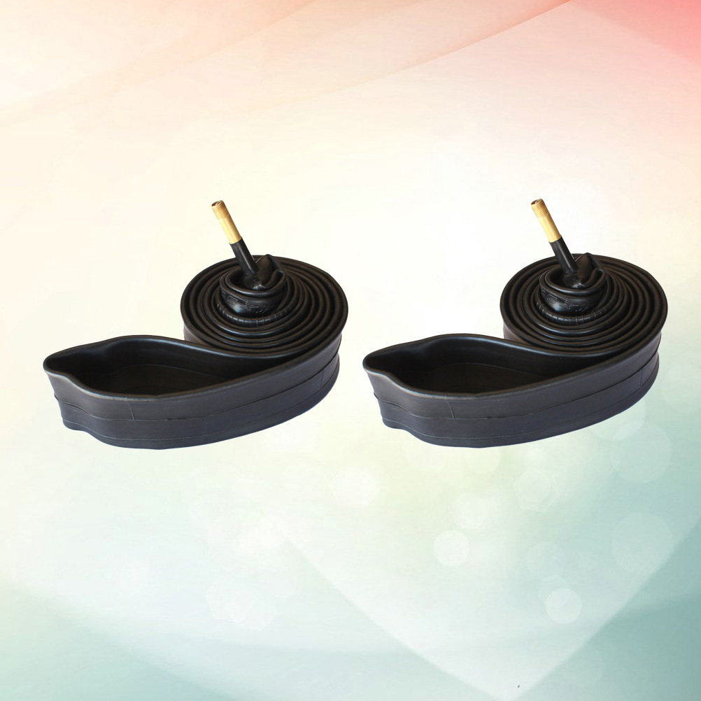 Cycling Commute Speed - 2Pcs Bicycle Inner Tube for Single