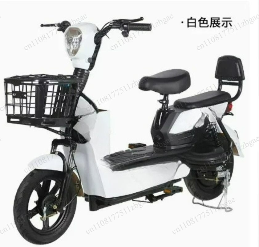 Commuting With Bike - 48V Adult Two‑Wheeled Electric Bicycle, Practical