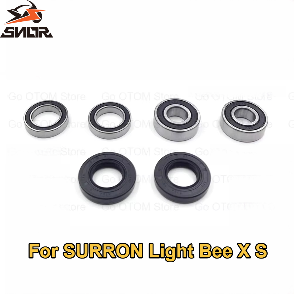 Bike Light Front Rear - SNOR Light Bee X S Motorcycle