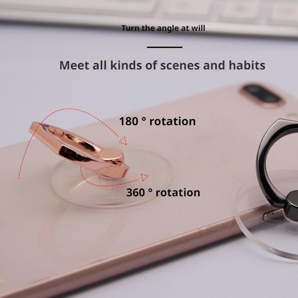 Transparent Cell Phone Ring Ho - đánh giá và giá Kickstand Adjustable