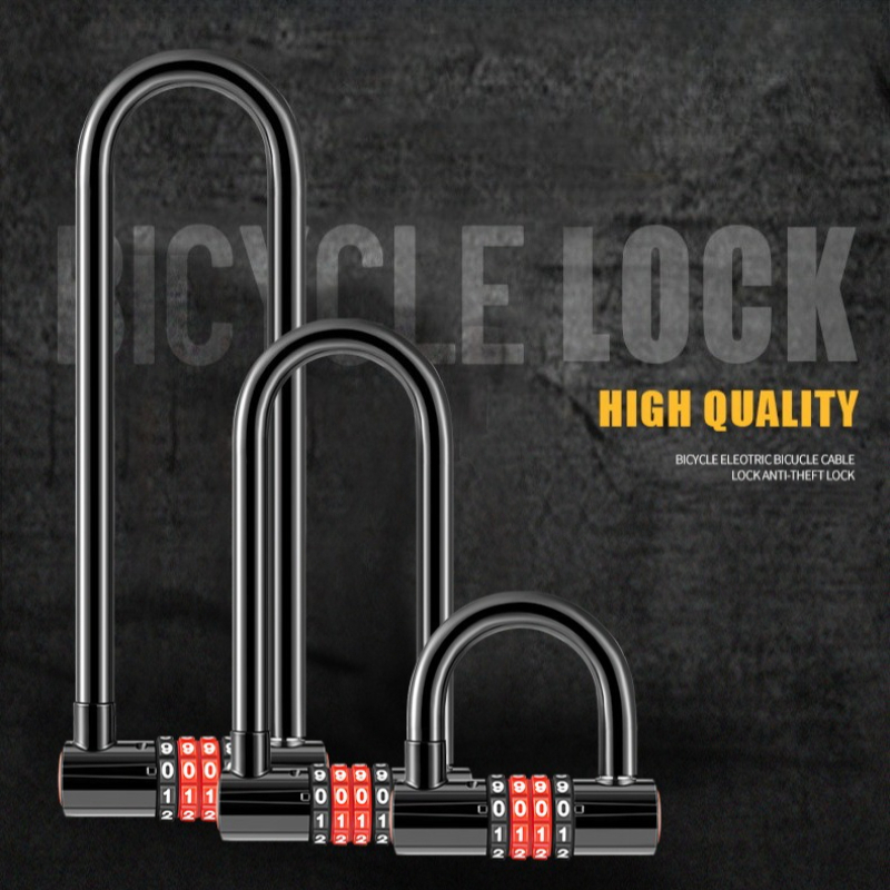 185mm/173mm/50mm Extended U-sh - đánh giá và giá Cable Lock Flexible