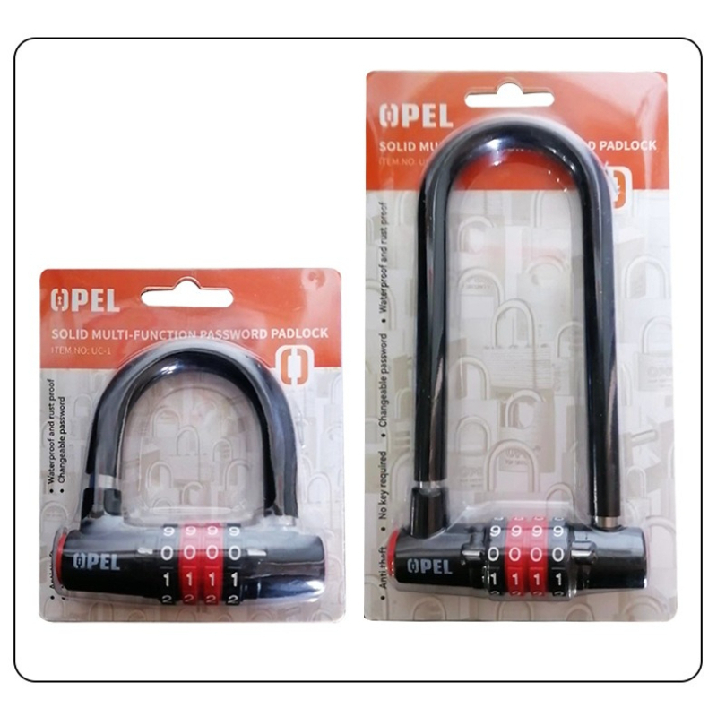 185mm/173mm/50mm Extended U-sh - đánh giá và giá Cable Lock Flexible