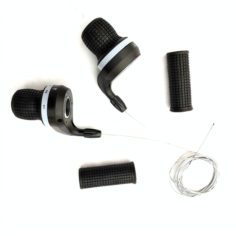 Mountain Bike Twist Grip Shift - đánh giá và giá Cycling Commute Speed