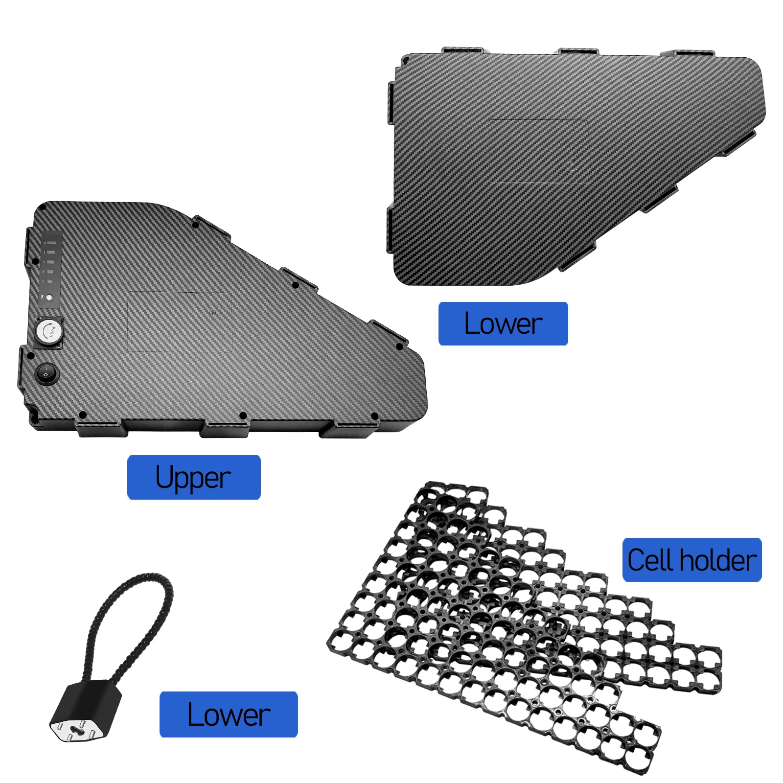 Triangle Battery Case Fit 80PC - đánh giá và giá Cycling Zones