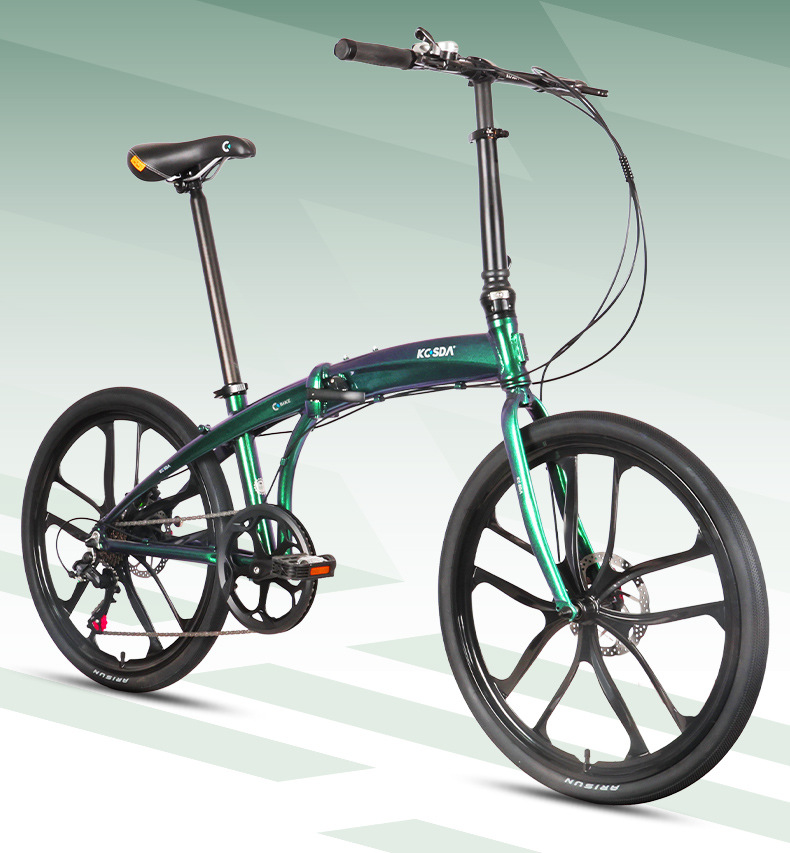 24-inch Aluminum Alloy Portabl - đánh giá và giá Commuting With Bike