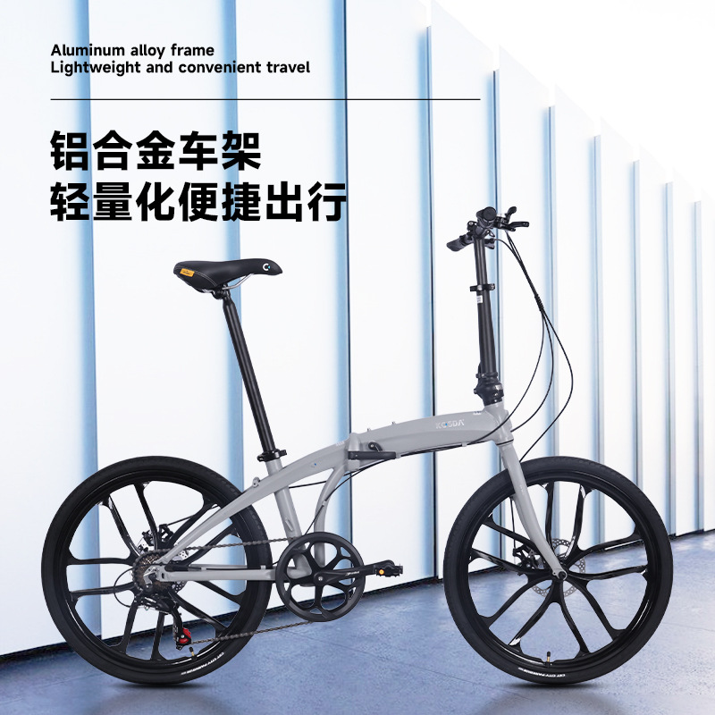 24-inch Aluminum Alloy Portabl - đánh giá và giá Commuting With Bike