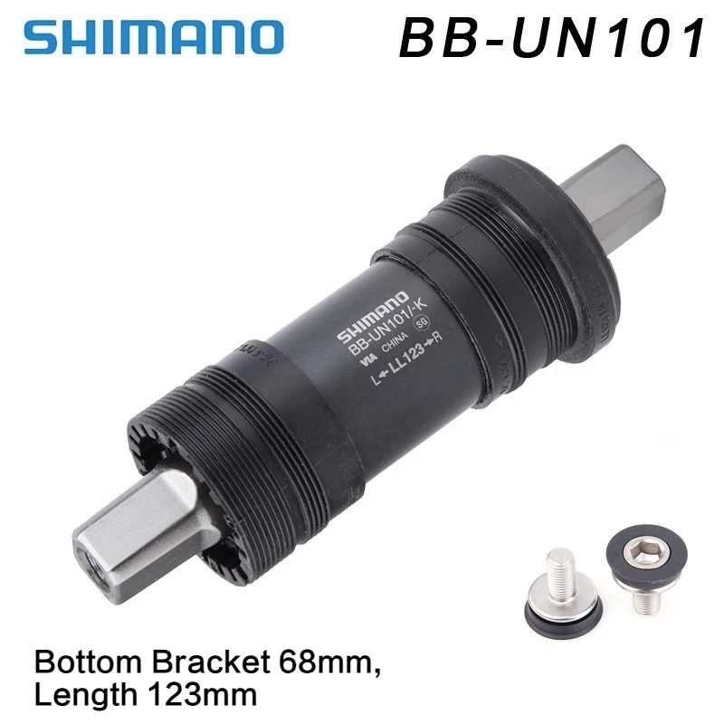 Shimano BB-UN101 Square Taper  - đánh giá và giá Cycling Zones