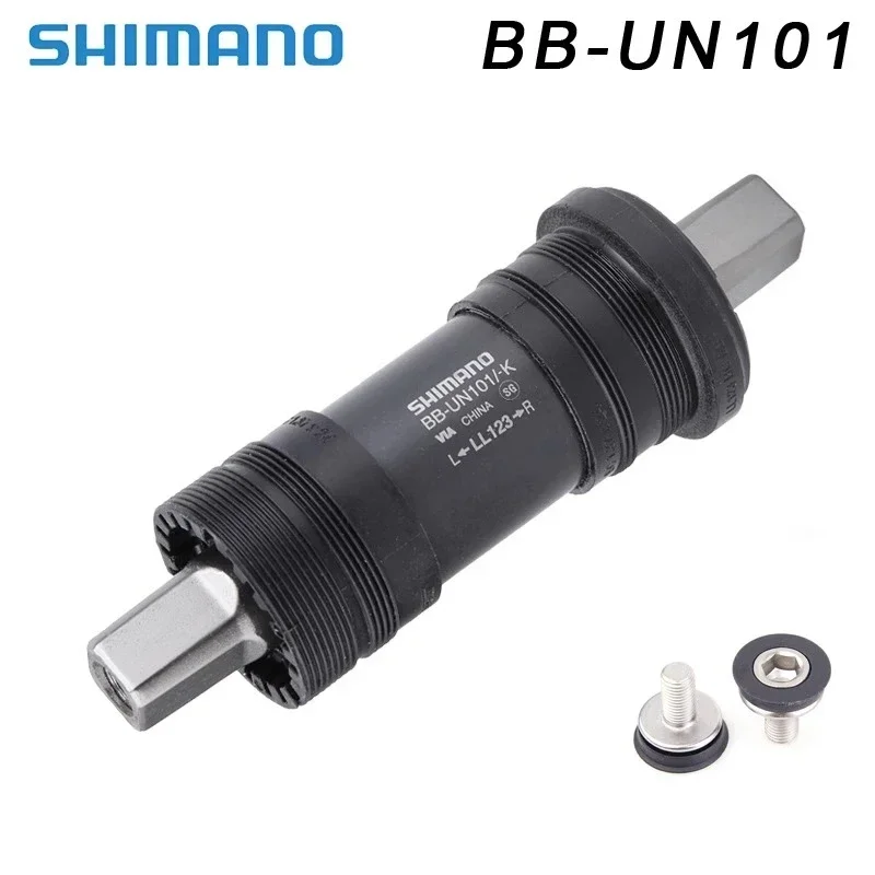 Shimano BB-UN101 Square Taper  - đánh giá và giá Cycling Zones