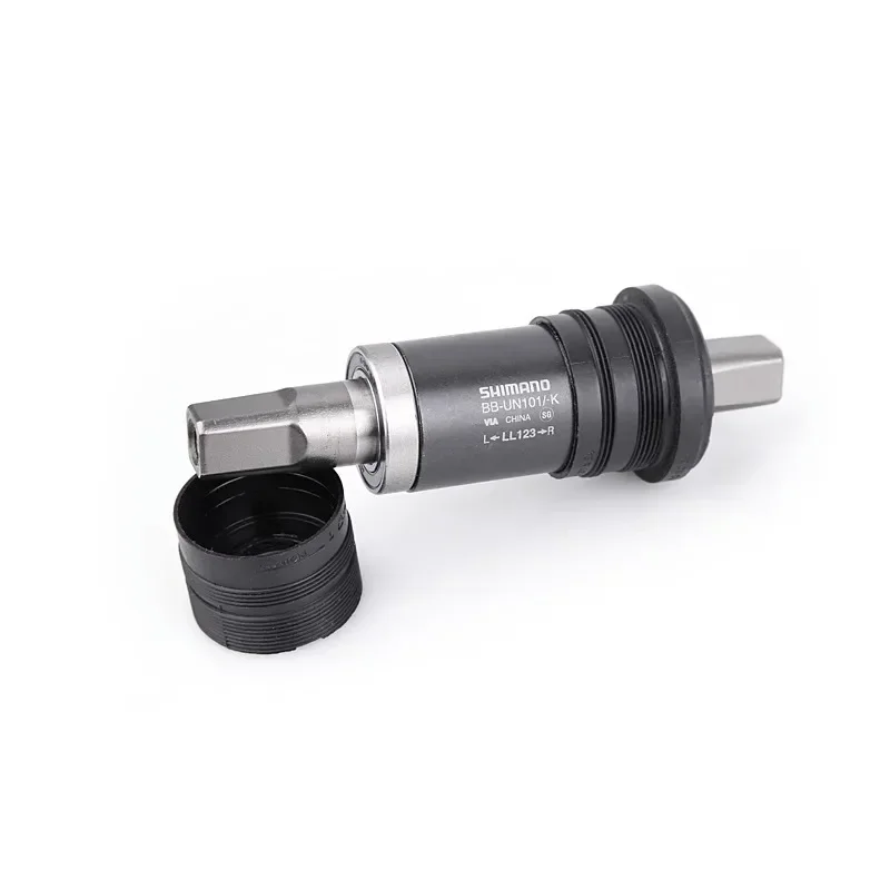 Shimano BB-UN101 Square Taper  - đánh giá và giá Cycling Zones