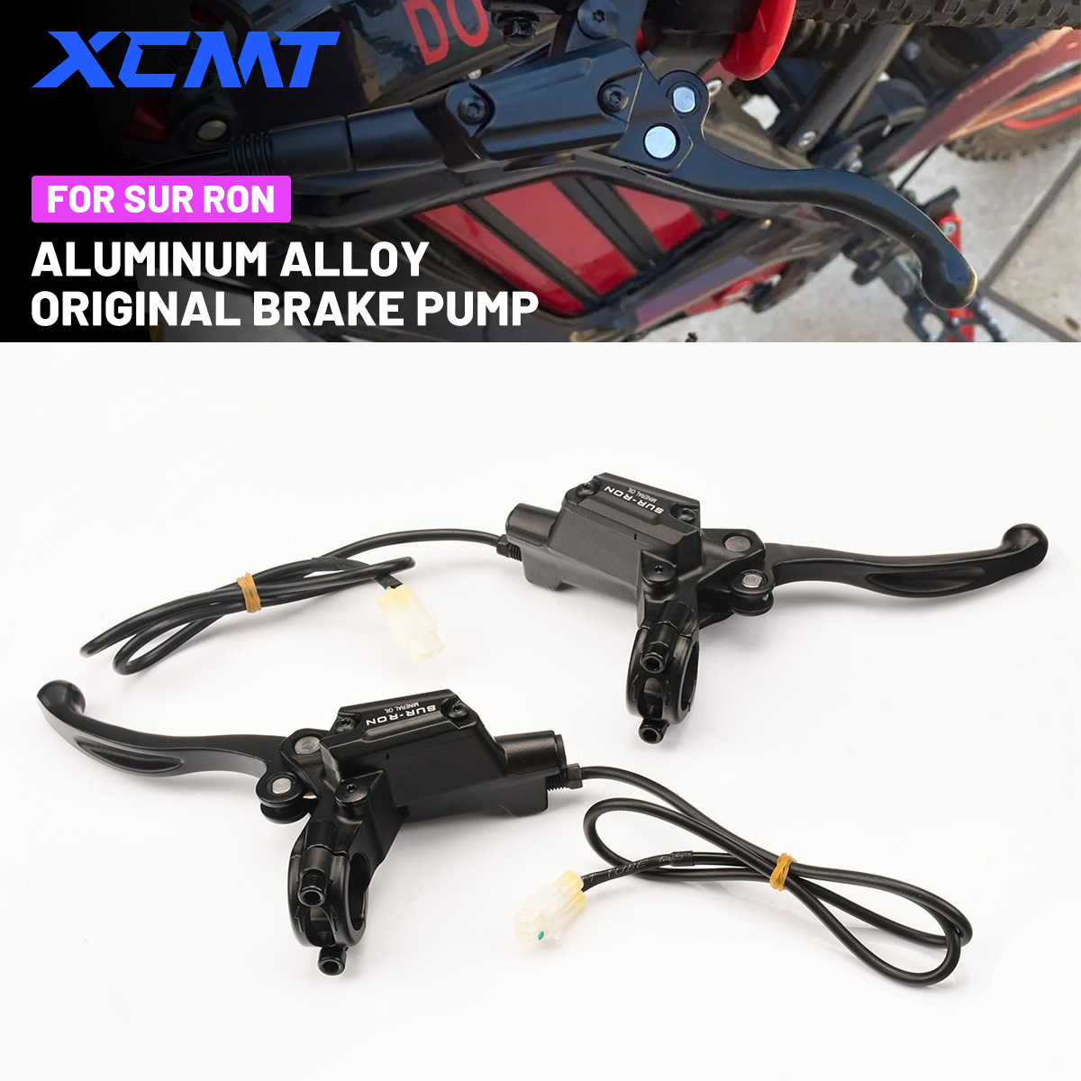 For SURRON Original Brake Cyli - đánh giá và giá Bike Light Front Rear