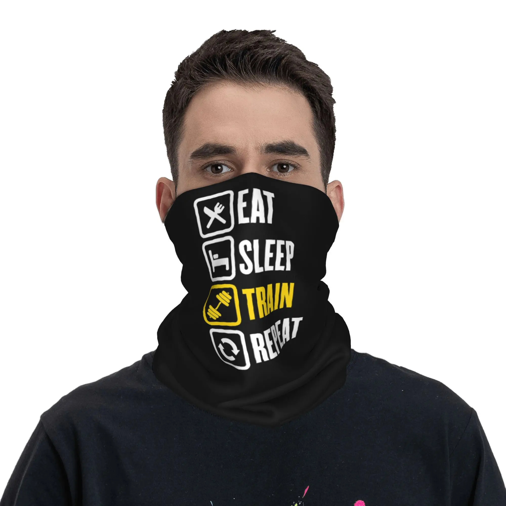 Eat Sleep Train Repeat Gym Mot - đánh giá và giá Cycling Quote