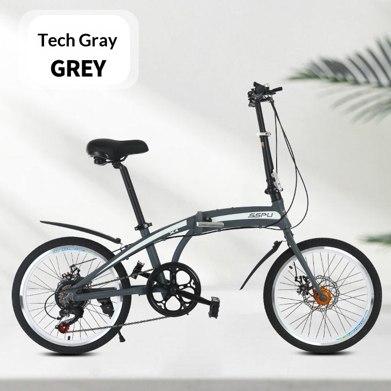 Folding Bike 20 Inch Aluminum  - đánh giá và giá Commuting With Bike