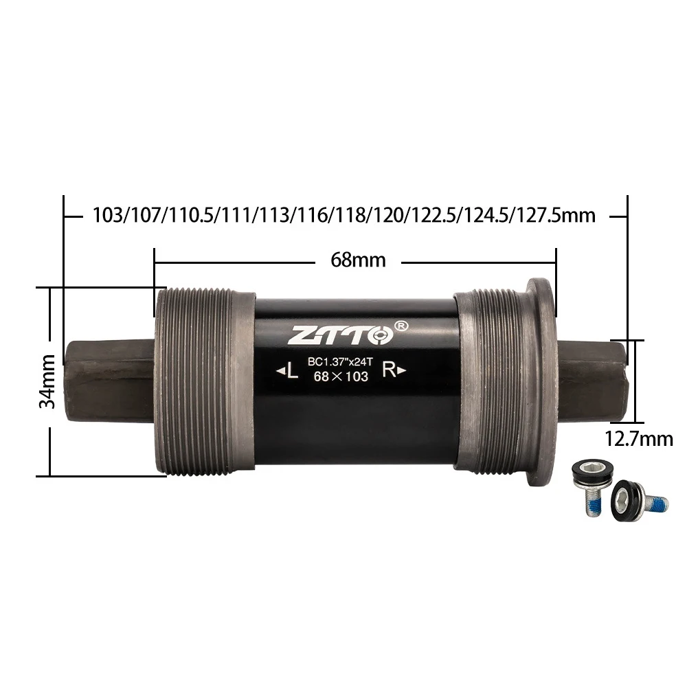 ZTTO Square Taper Bike Bottom  - đánh giá và giá Cycling Zones
