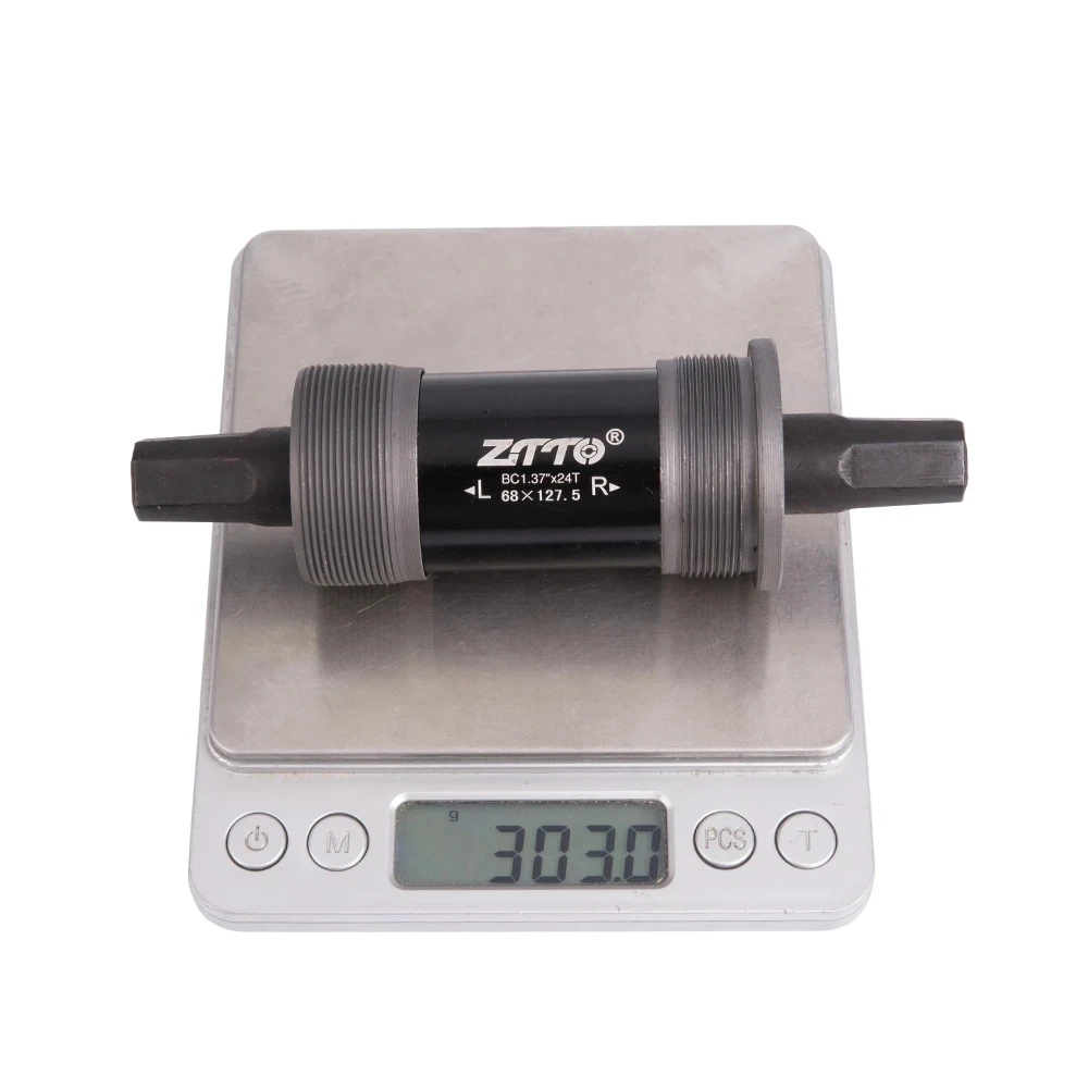 ZTTO Square Taper Bike Bottom  - đánh giá và giá Cycling Zones