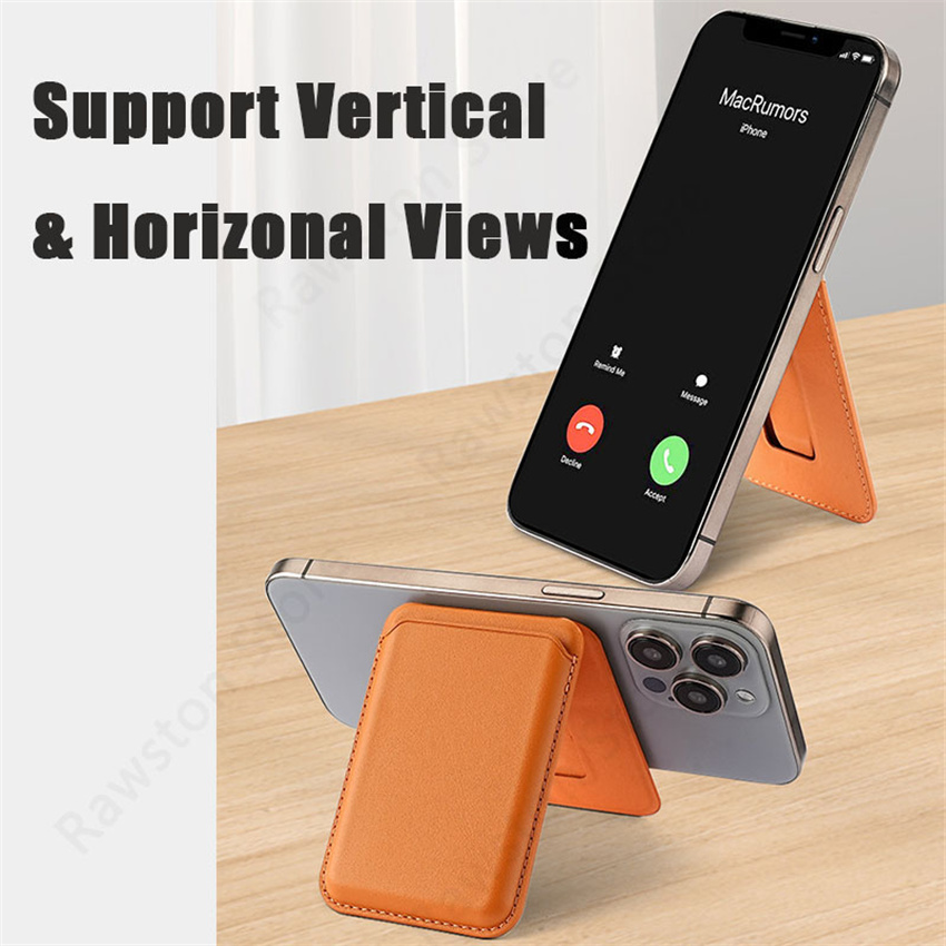 Kickstand Magnetic Leather Wal - đánh giá và giá Kickstand Adjustable