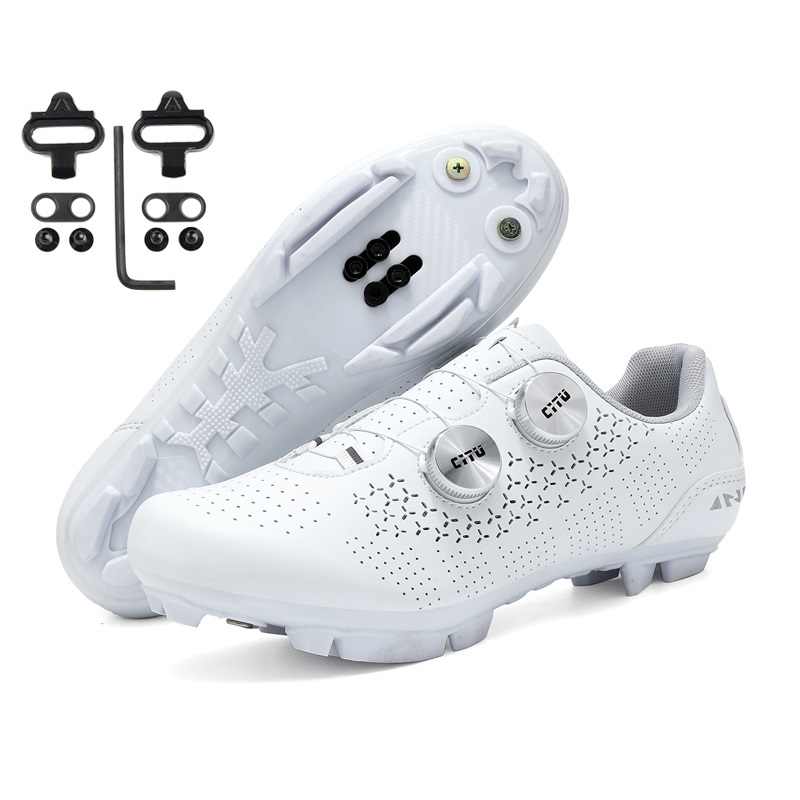 Mtb Cycling Shoes Man Cleats S - đánh giá và giá Cycling Commuter Shoes
