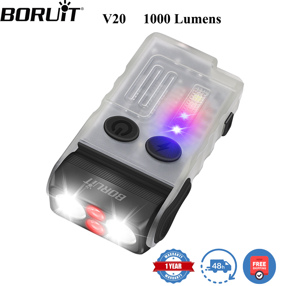 BORUiT V20 Fluorescence Buzzer - đánh giá và giá Cycling To Work