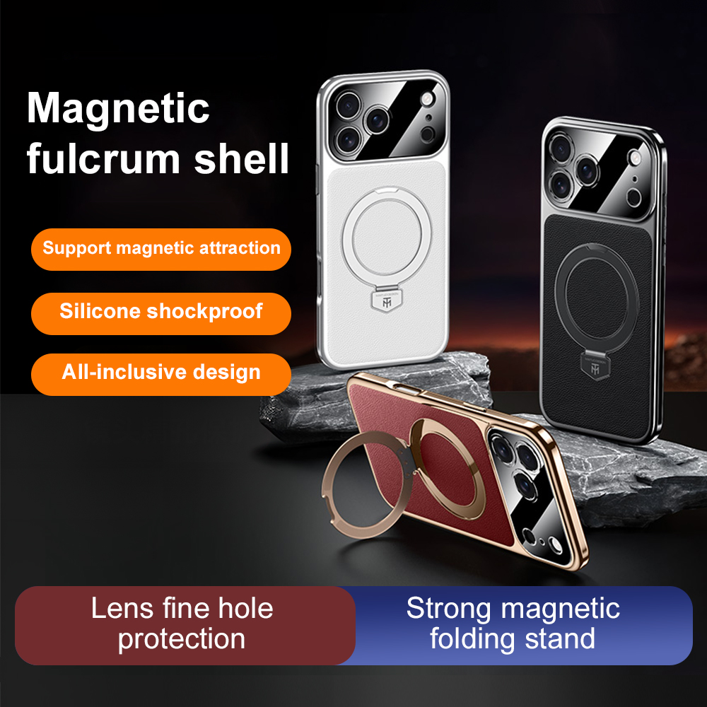 Magnetic Phone Case For Apple  - đánh giá và giá Kickstand Adjustable