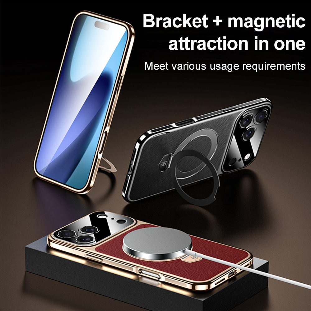 Magnetic Phone Case For Apple  - đánh giá và giá Kickstand Adjustable