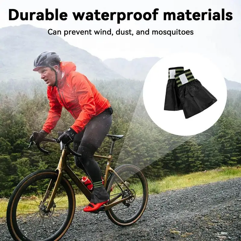 Men's Waterproof Leg Gaiters L - đánh giá và giá Cycling Commuter Shoes
