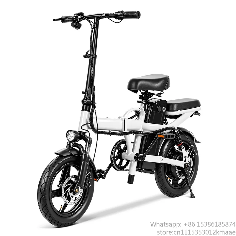 Vequyn Compact Foldable Electr - đánh giá và giá Commuting With Bike