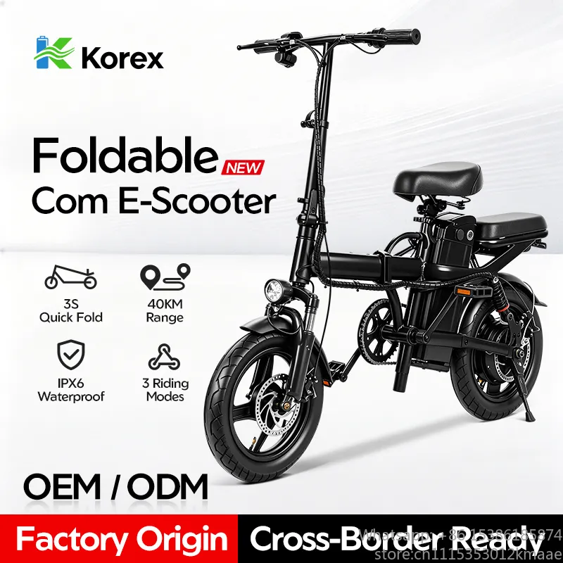 Vequyn Compact Foldable Electr - đánh giá và giá Commuting With Bike