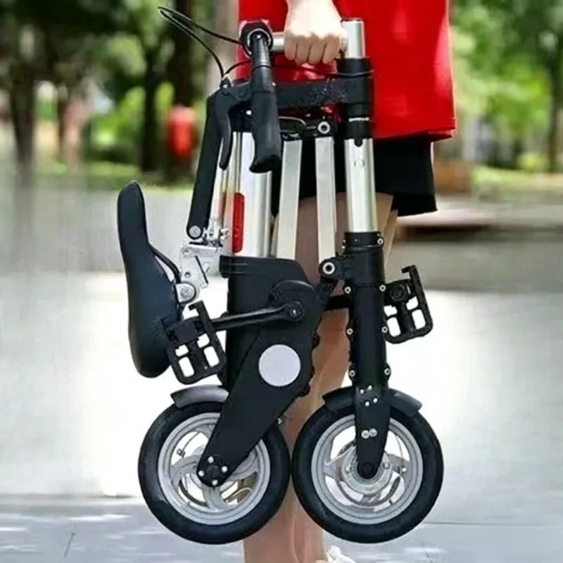 8 Inch Mini Folding Bicycle Li - đánh giá và giá Cycling Commute Distance