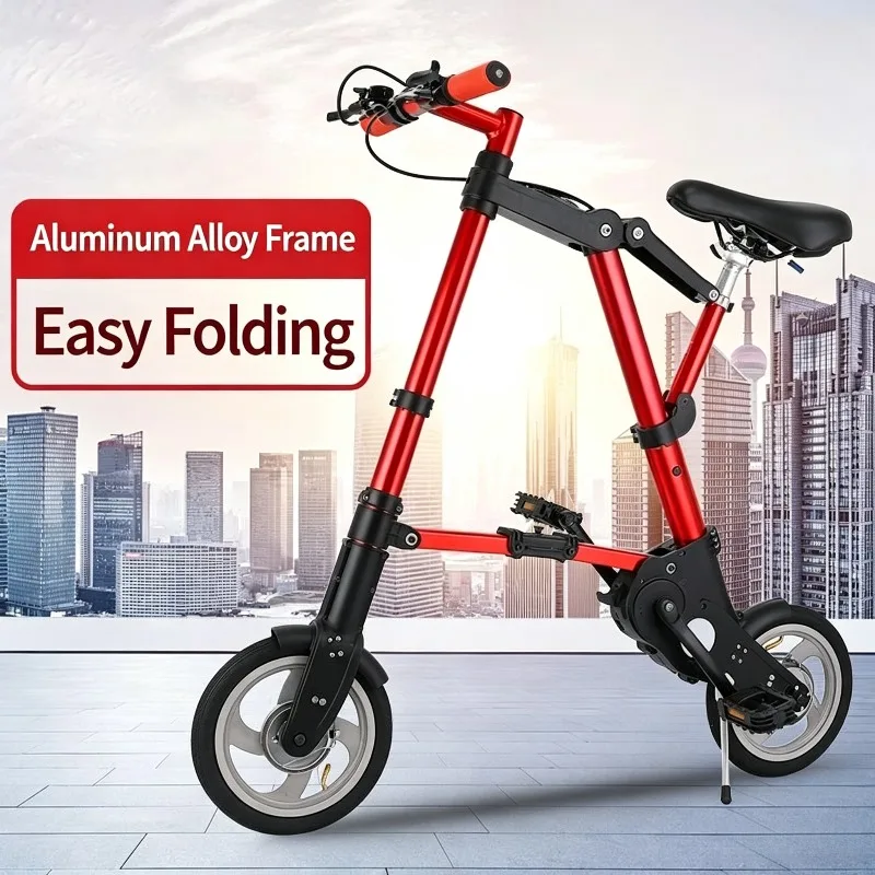 8 Inch Mini Folding Bicycle Li - đánh giá và giá Cycling Commute Distance
