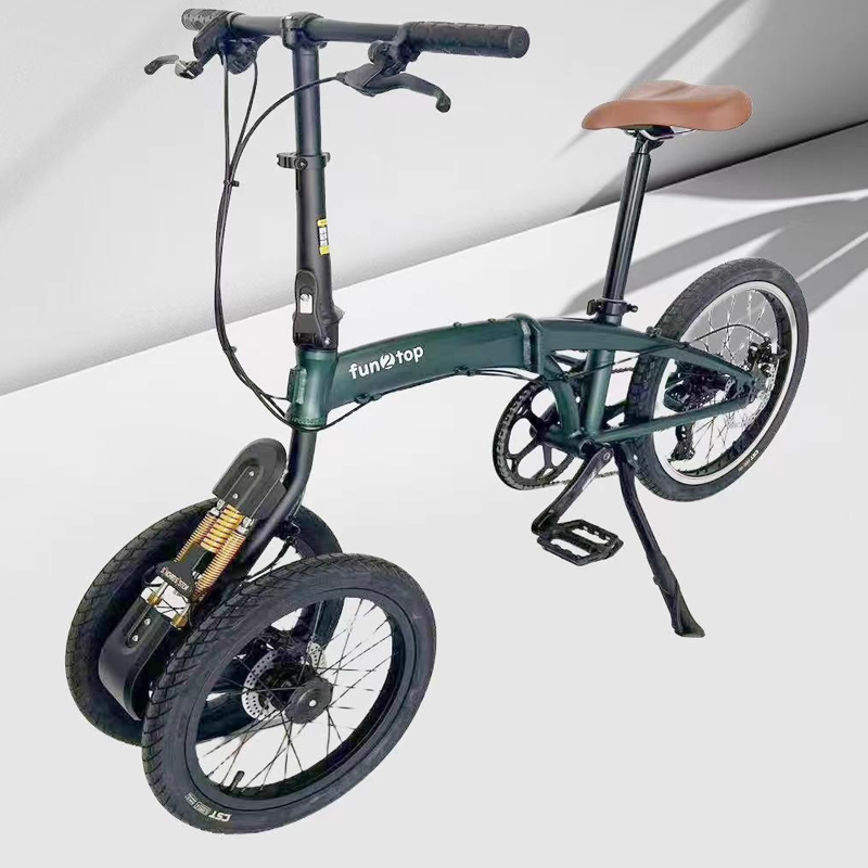 20/16-inch Dual-Front-Wheel Fo - đánh giá và giá Commuting With Bike
