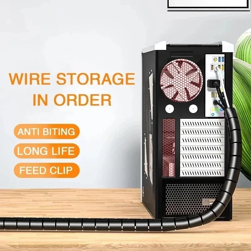 2M/1M 16mm/10mm Cable Organize - đánh giá và giá Cable Lock Flexible