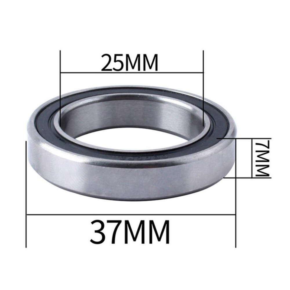 1 25X37X7MM Bi 6805-2RS Bi Thé - đánh giá và giá Cycling Zones