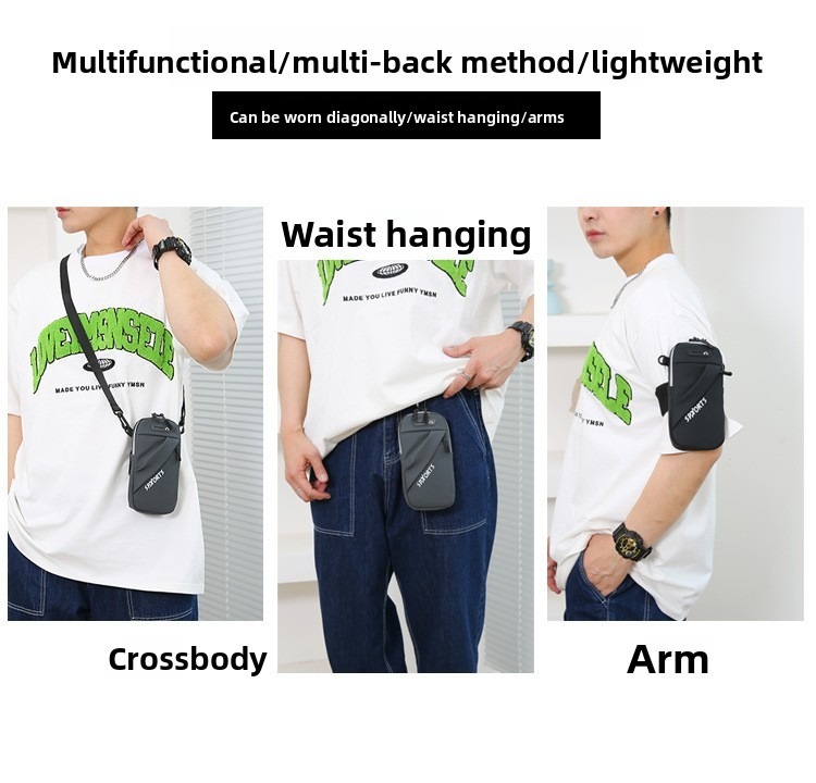 Multipurpose Sport Armbag for  - đánh giá và giá Cycling Quote