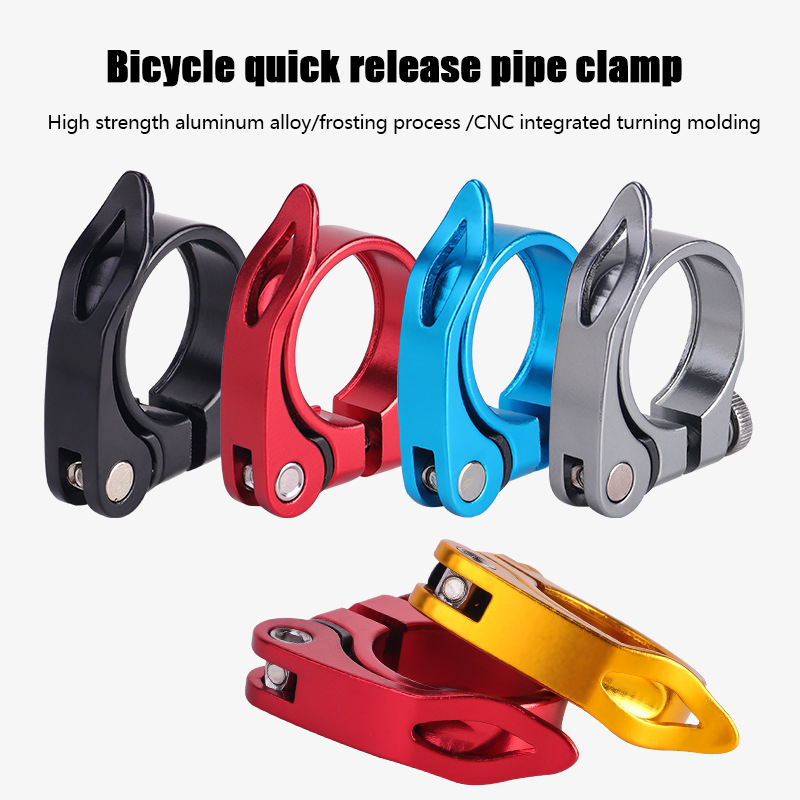 Bicycle Seatpost Clamp Aluminu - đánh giá và giá Cycling Zones