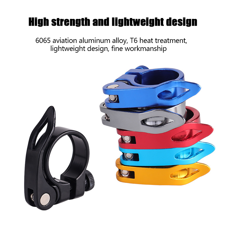 Bicycle Seatpost Clamp Aluminu - đánh giá và giá Cycling Zones