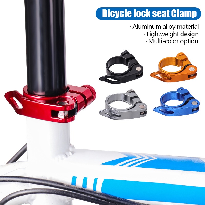 Bicycle Seatpost Clamp Aluminu - đánh giá và giá Cycling Zones