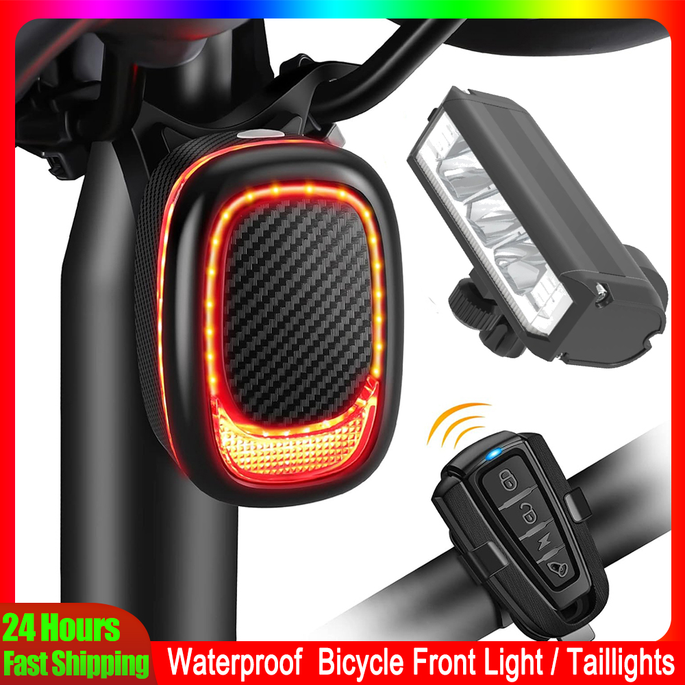 Elecpow A6Pro Bicycle Tailligh - đánh giá và giá Bike Light Front Rear