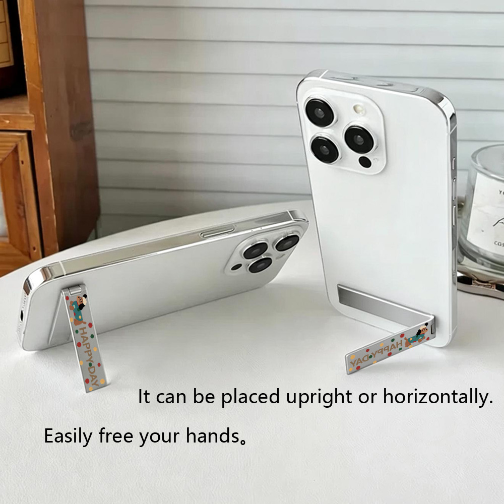Ultra-thin Invisible Phone Kic - đánh giá và giá Kickstand Adjustable