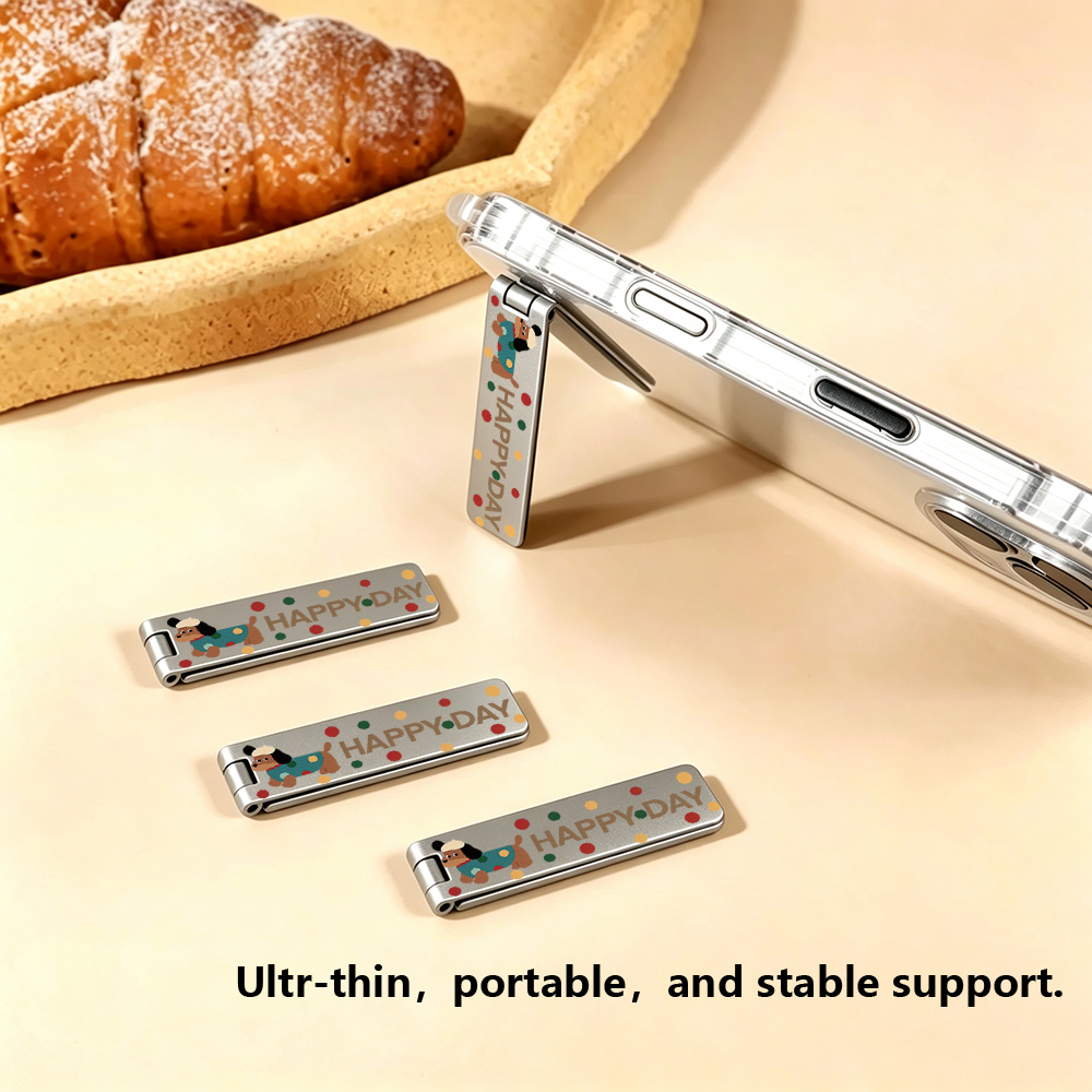 Ultra-thin Invisible Phone Kic - đánh giá và giá Kickstand Adjustable