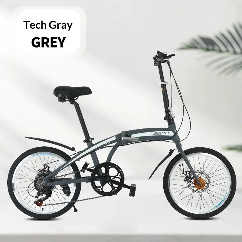 Folding Bike Ultralight Design - đánh giá và giá Commuting With Bike