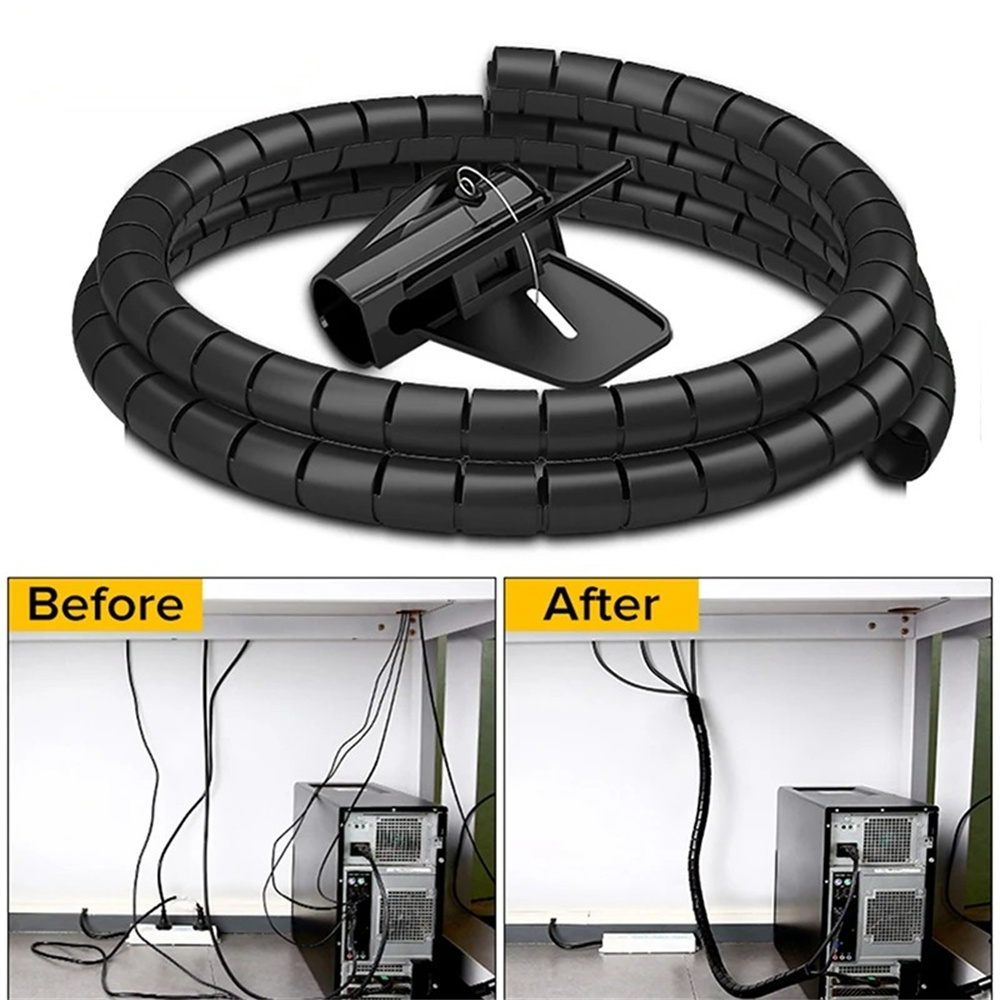 2M Flexible Spiral Cable Organ - đánh giá và giá Cable Lock Flexible