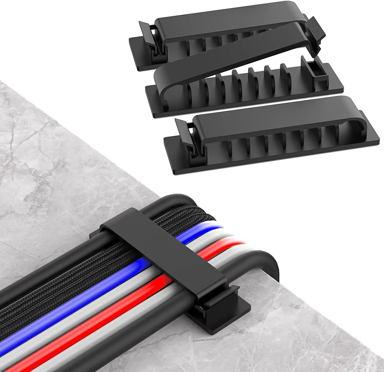 Cable Organizer Cord Managemen - đánh giá và giá Cable Lock Flexible