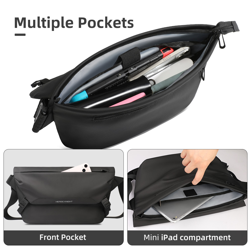 HcanKcan Man Shoulder Bag Wate - đánh giá và giá Cycling To Work