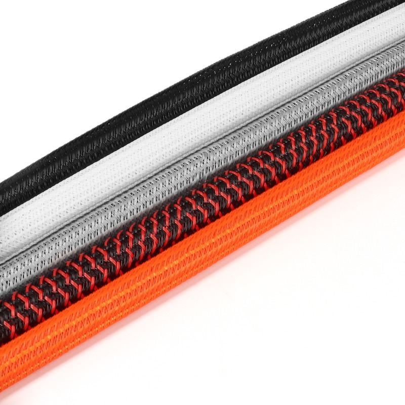3/5/10m PET Cable Sleeve Self- - đánh giá và giá Cable Lock Flexible