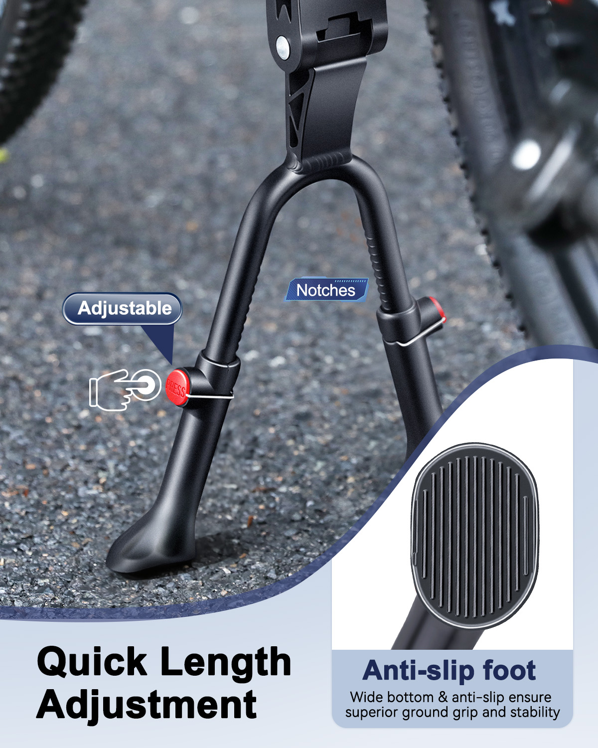 Wsdcam Adjustable Double Leg B - đánh giá và giá Cycling Zones