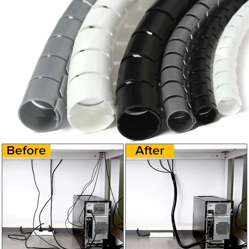 1/3pcs 2M Flexible Spiral Cabl - đánh giá và giá Cable Lock Flexible
