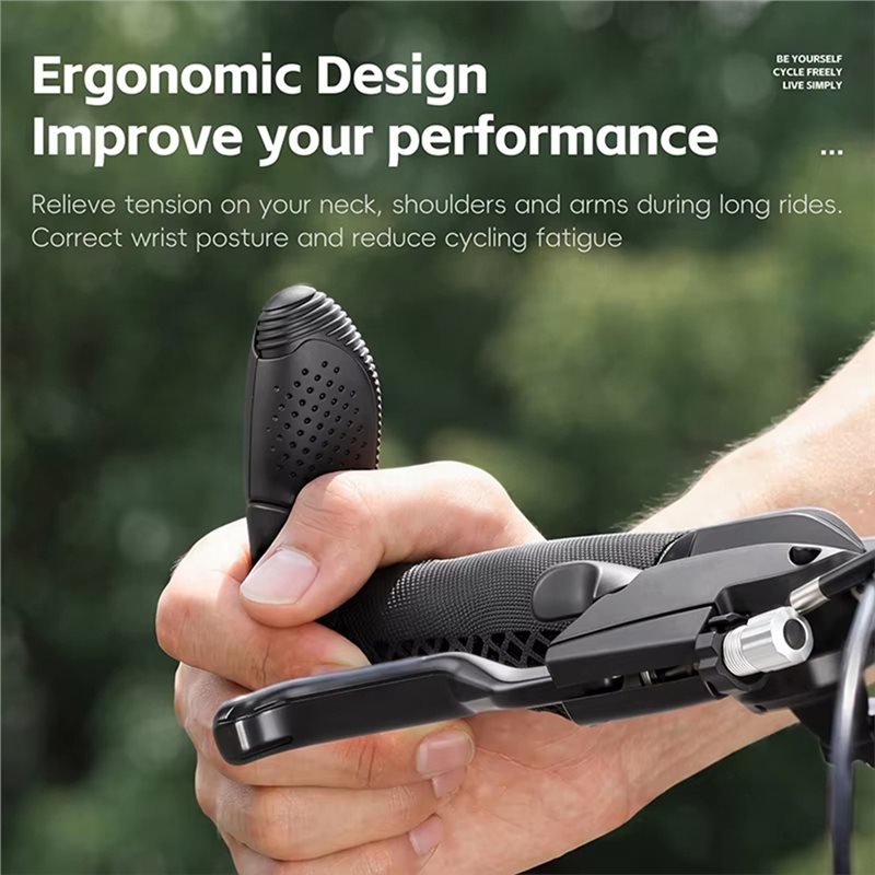LALA Anti-Slip TPE Grip Ergono - đánh giá và giá Cycling Commute Distance